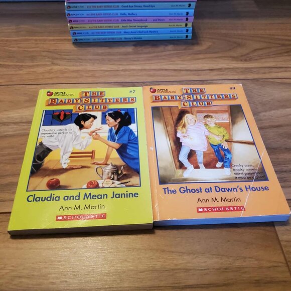The Baby-Sitters Club 15pc Book Lot - Picture 5 of 9